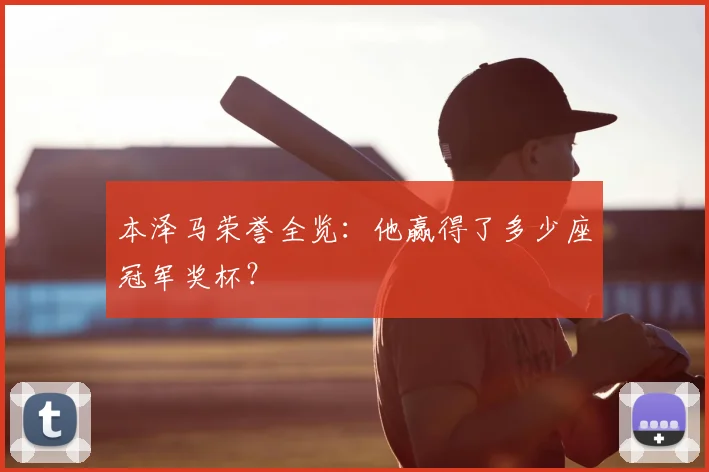 本泽马荣誉全览：他赢得了多少座冠军奖杯？