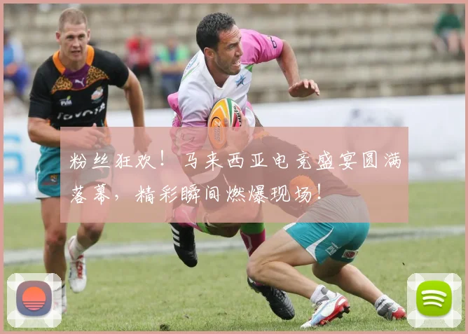 粉丝狂欢！马来西亚电竞盛宴圆满落幕，精彩瞬间燃爆现场！